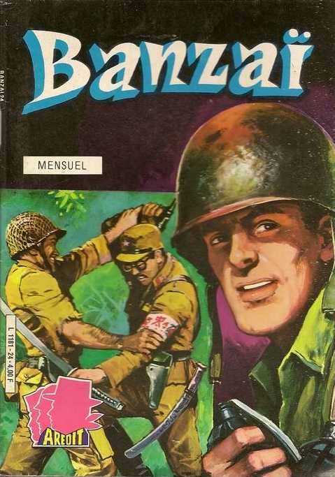 Scan de la Couverture Banza 2 n 24